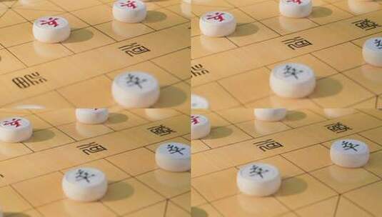 下象棋中国象棋高清在线视频素材下载