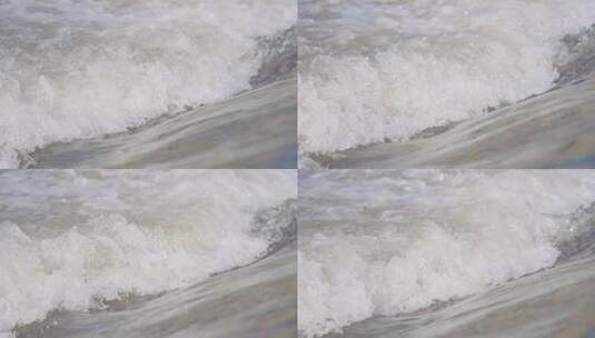 Z 4K 河流 激流 波浪高清在线视频素材下载