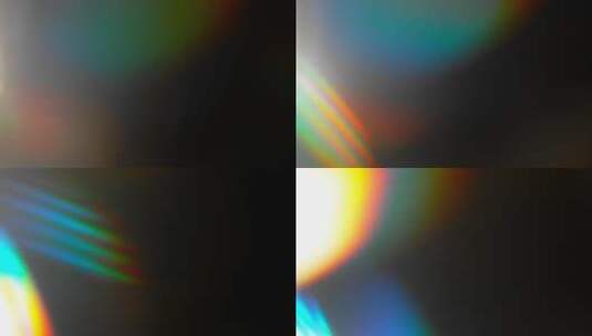 4K多彩棱镜折射梦幻光效视频素材 (32)高清在线视频素材下载