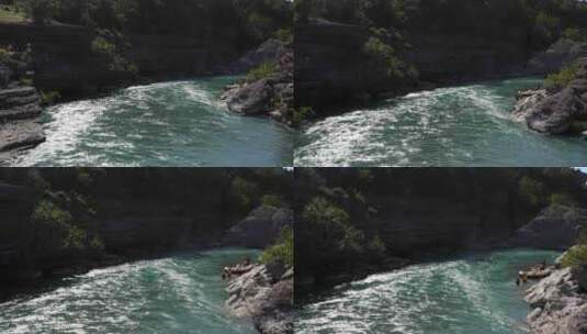 美丽的河流高清在线视频素材下载