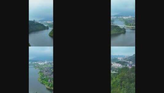 4K航拍贵州丹寨美景高清在线视频素材下载