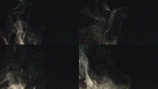 烟雾粒子动态视频高清在线视频素材下载