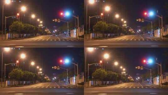 上海夜景高清在线视频素材下载