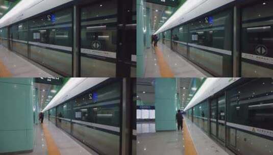 广清城际铁路高清在线视频素材下载