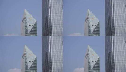2023广州海珠磨碟沙欧派国际总部大厦高清在线视频素材下载
