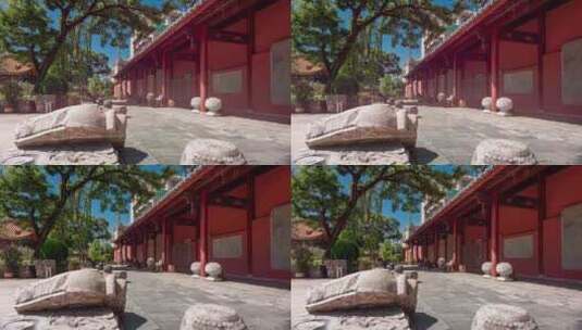 【正版素材】云南昆明文庙碑林2高清在线视频素材下载