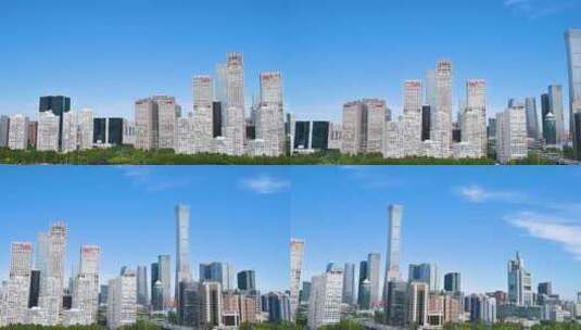 北京国贸CBD高清在线视频素材下载