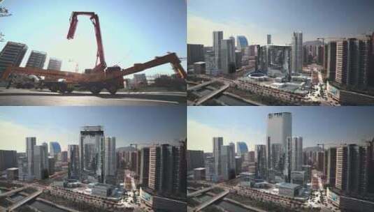 快速建设 中国速度高清在线视频素材下载