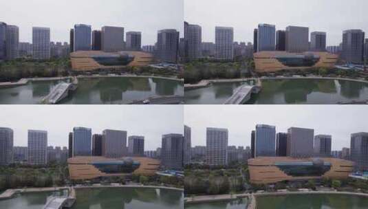 杭州低碳科技馆高清在线视频素材下载