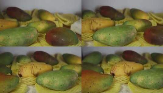 一堆水果：芒果高清在线视频素材下载
