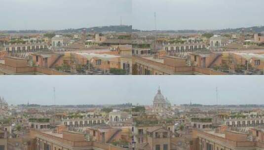罗马的建筑高清在线视频素材下载
