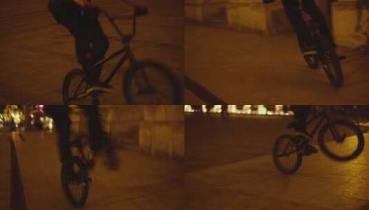 Bmx，Bmx Rider，Street高清在线视频素材下载