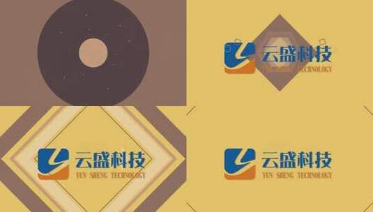 MG动态图形片头LOGO演绎AE模版高清AE视频素材下载