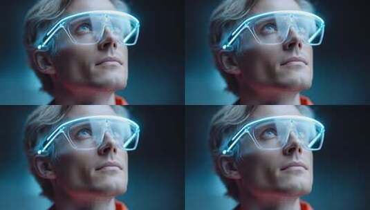 未来科技赋能探索人机交互新视界高清在线视频素材下载