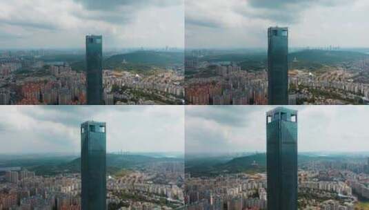 高楼大厦城市建筑高清在线视频素材下载