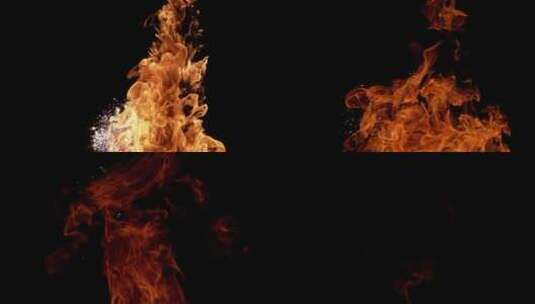火焰烟雾粒子魔法特效背景元素 (13)高清在线视频素材下载