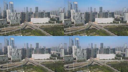 深圳湾科技生态园高清在线视频素材下载