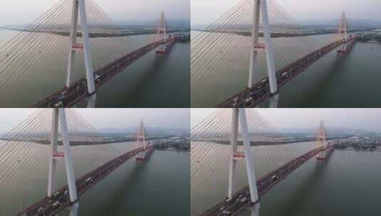 汕头礐石大桥高清在线视频素材下载