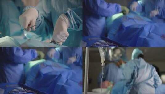 外科手术室高清在线视频素材下载