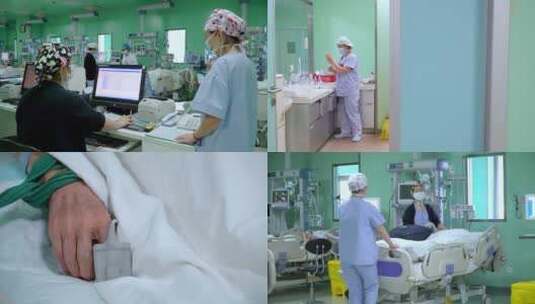 重症监护室icu高清在线视频素材下载