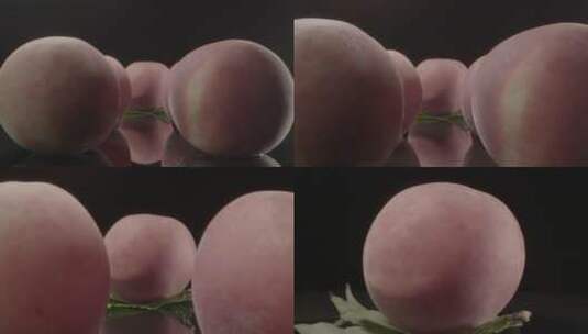 桃子燕红桃LOG高清在线视频素材下载