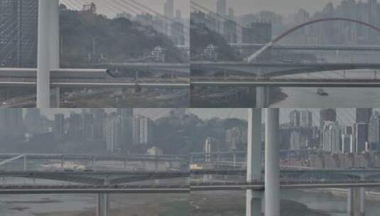 重庆航拍高清在线视频素材下载