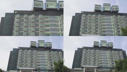 印尼大酒店地拍709高清在线视频素材下载