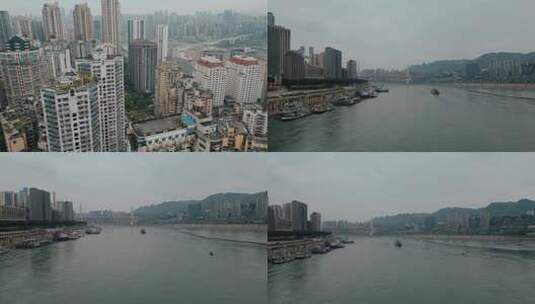 重庆城市风光多镜头2023年高清在线视频素材下载