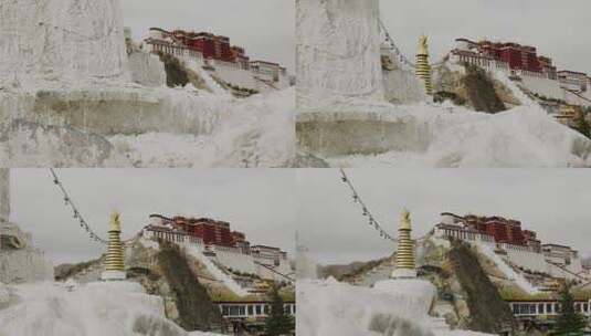 西藏布达拉宫素材高清在线视频素材下载