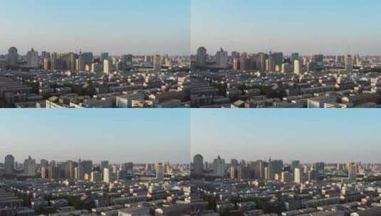 长春城市风光航拍4K视频高清在线视频素材下载