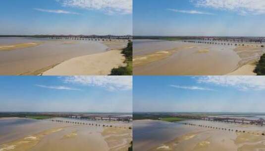 黄河流域4K航拍高清在线视频素材下载