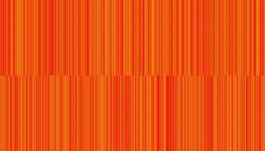 橙色和黄色垂直线振荡的循环动画高清在线视频素材下载