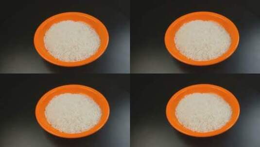 大米五谷杂粮优质大米高清在线视频素材下载