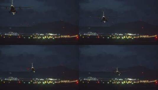 飞机 起飞 降落 机场 战斗机 民航高清在线视频素材下载
