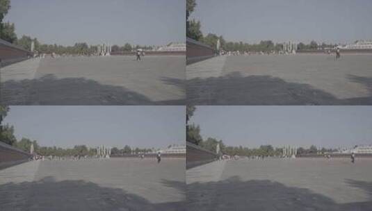 北京市天坛公园景点素材高清在线视频素材下载