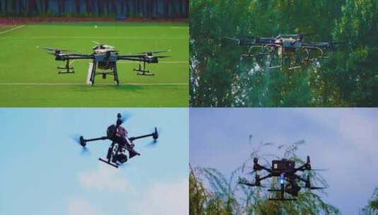 农业无人机 植保无人机2高清在线视频素材下载