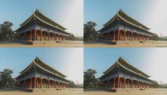 古代建筑 中式建筑 宫殿 寺庙 佛教高清在线视频素材下载