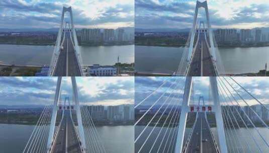 揭阳大桥高清在线视频素材下载
