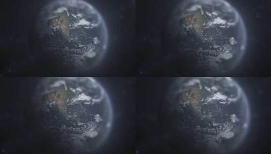 宏观4K中的地球高清在线视频素材下载
