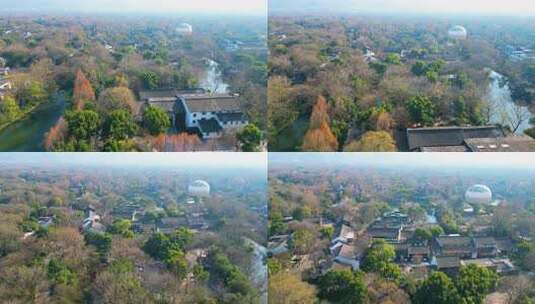 杭州西湖区西溪湿地自然风景视频素材高清在线视频素材下载