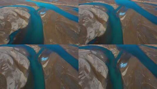 塔里木河高清在线视频素材下载