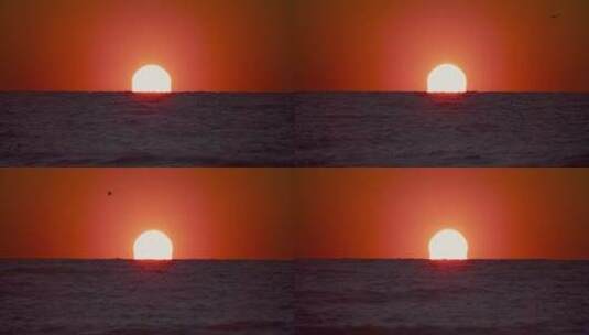8k实拍海边日出高清在线视频素材下载