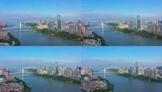惠州市惠城区航拍视频【原创素材】高清在线视频素材下载