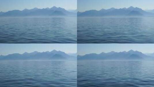 美丽的湖泊高清在线视频素材下载