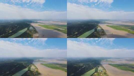 黄河流域4K航拍高清在线视频素材下载