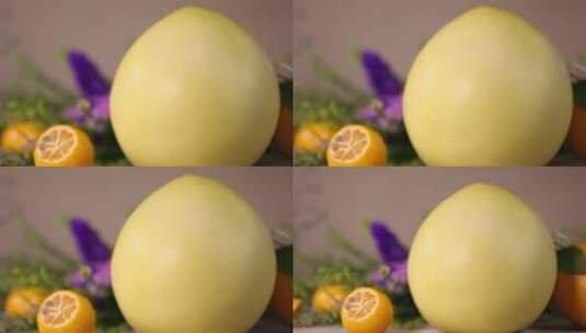 水果柚子葡萄柚高清在线视频素材下载