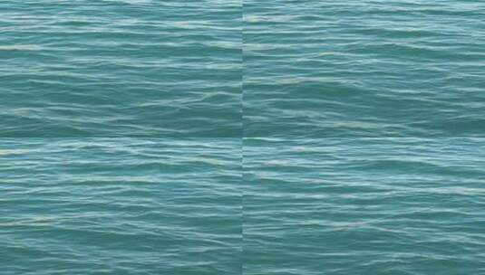 蓝色水面波浪波纹素材4k高清在线视频素材下载