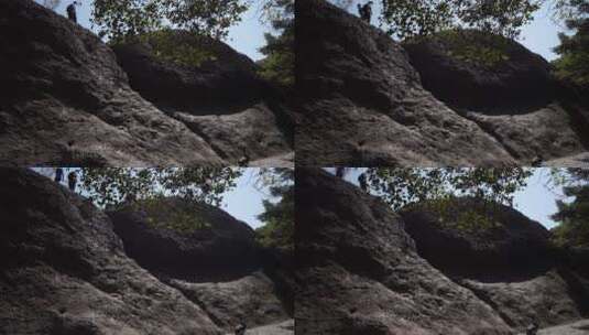 杭州西湖宝石山风景视频高清在线视频素材下载