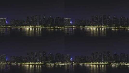 南京眼城市夜景-mp4高清在线视频素材下载