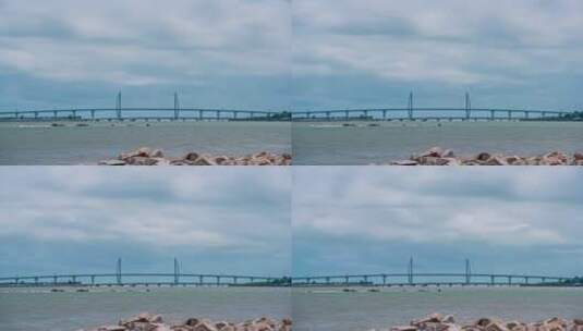 【正版素材】珠海港珠澳大桥3高清在线视频素材下载